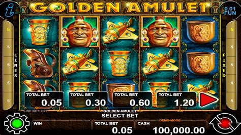 Golden Amulet Slot - Play Online